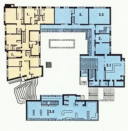 Town Hall Guestroom Saynatsalo