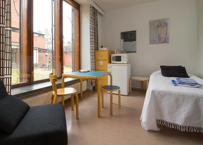 Vendégház Town Hall Guestroom Saynatsalo